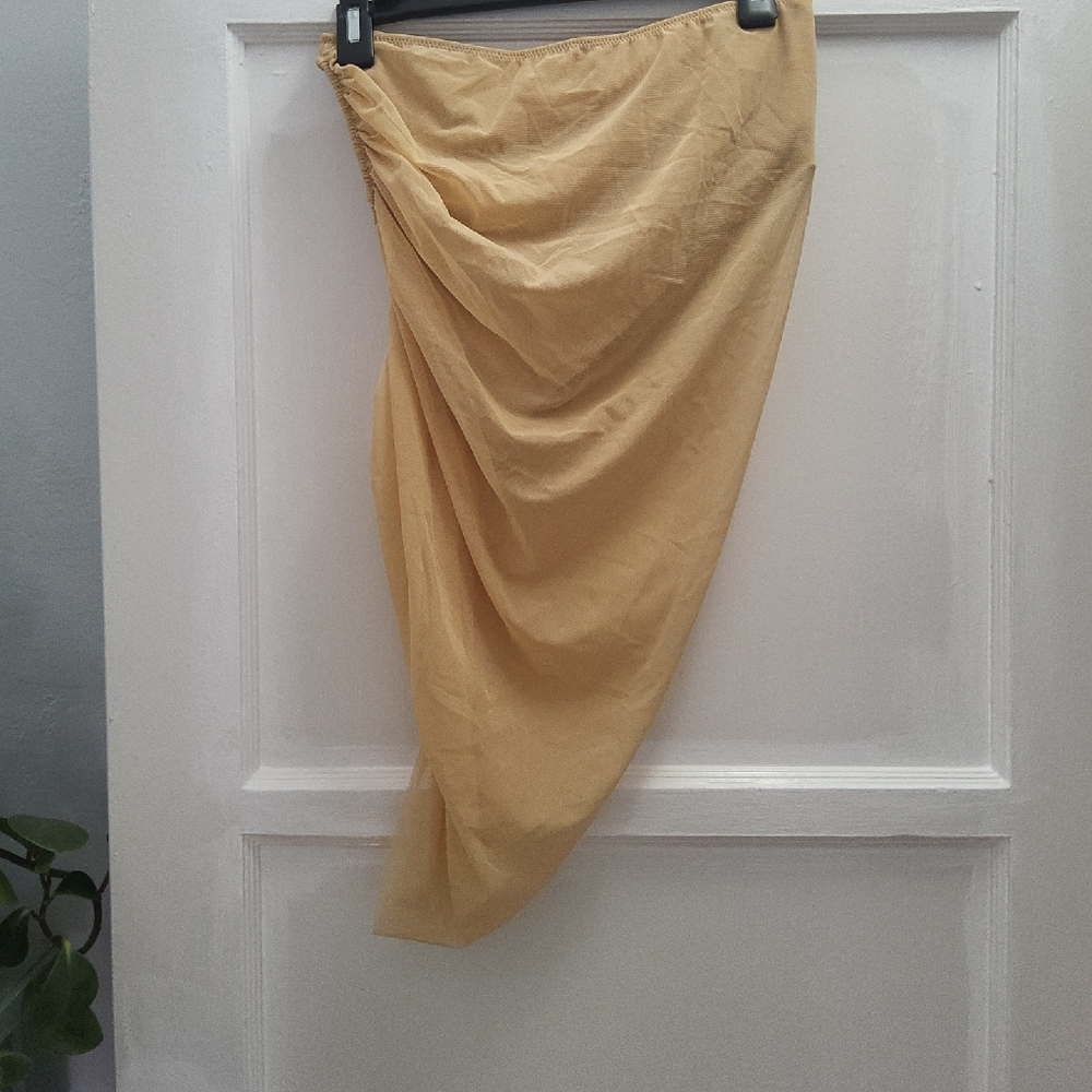 NORMA KAMALI One Shoulder Top